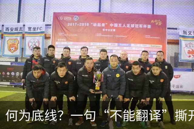 何为底线？一句“不能翻译”撕开真相，姆巴佩双标刺痛国人