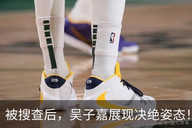 被搜查后，吴子嘉展现决绝姿态！或将绝食抗议，赵少康高下立判