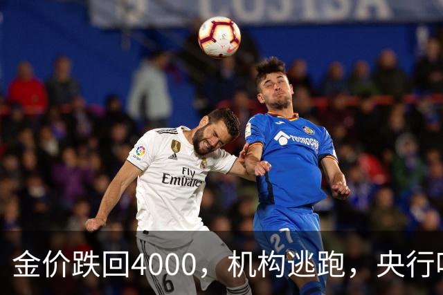 金价跌回4000，机构逃跑，央行吃饱，你相信谁？
