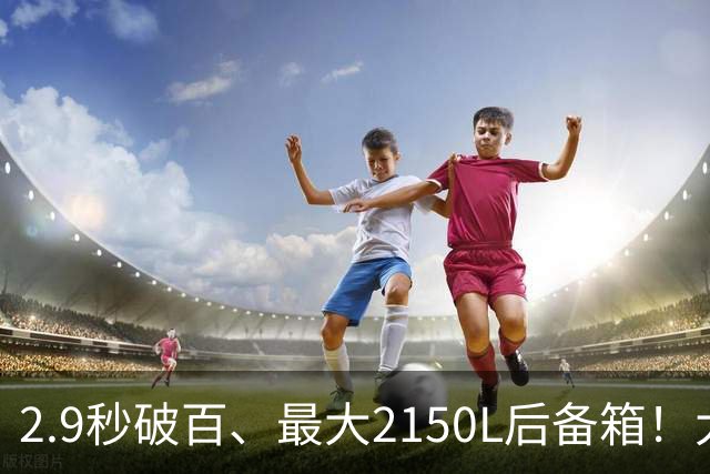 2.9秒破百、最大2150L后备箱！大五座新卷王来了